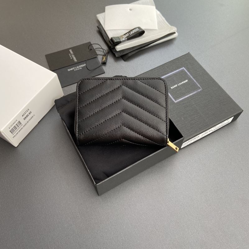 YSL Wallets